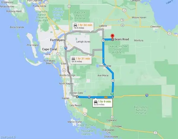 Sears RD, Labelle, FL 33935