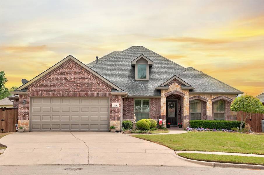 503 Druid Drive, Van Alstyne, TX 75495