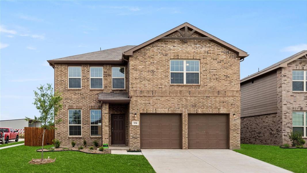 958 Hurstwood Drive, Van Alstyne, TX 75495