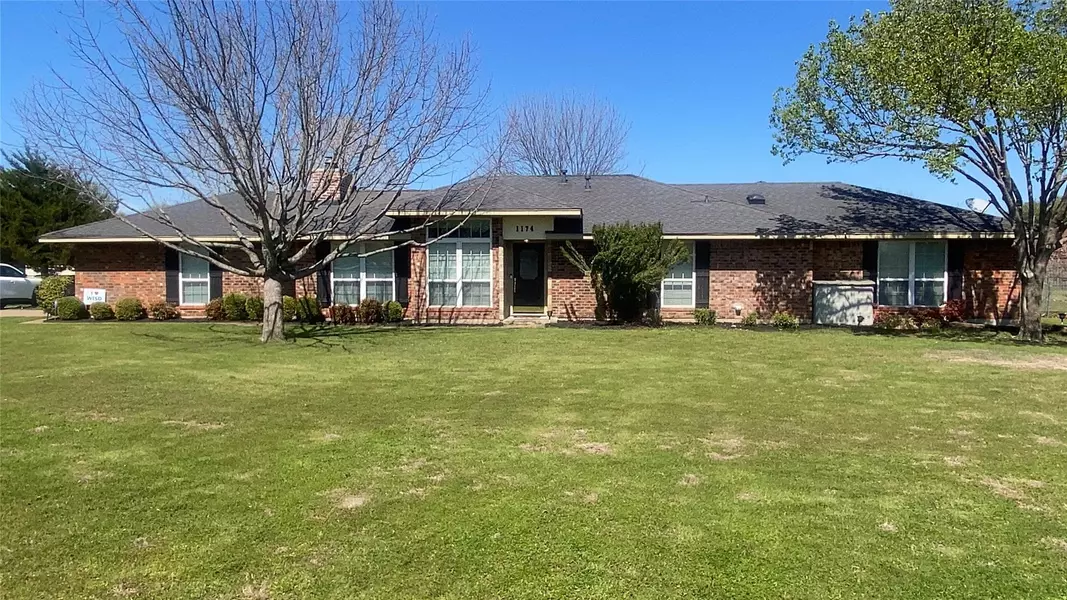 1174 Maree Drive, Waxahachie, TX 75165