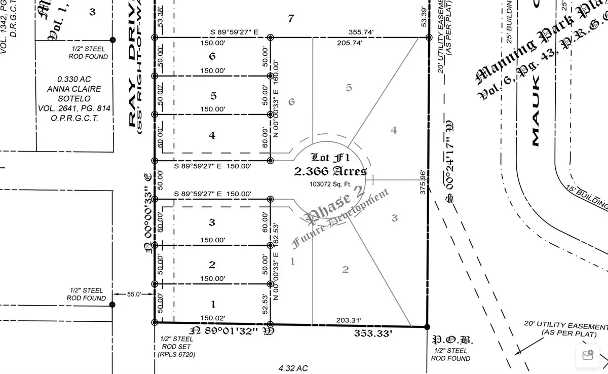 Denison, TX 75020,TBD Ray & Elm Drive