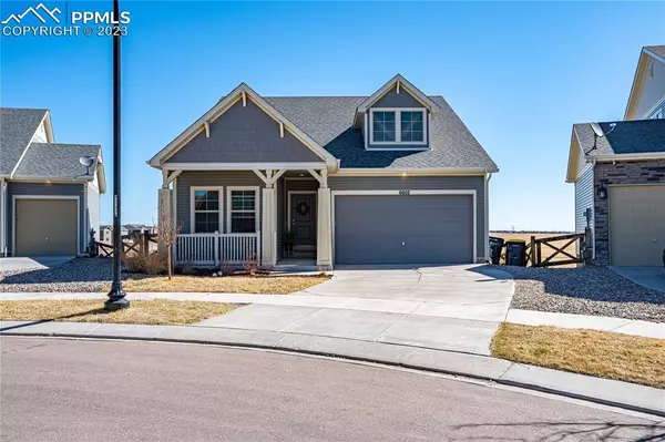 6652 Backcountry LOOP, Colorado Springs, CO 80927