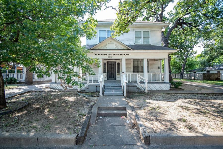 2809 Birmingham Avenue, Dallas, TX 75215