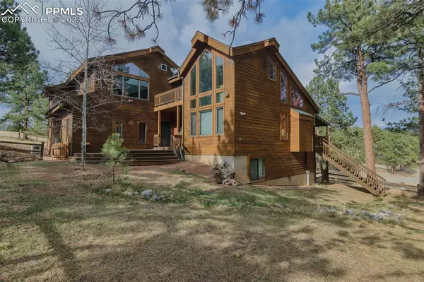 1162 Hackamore DR, Florissant, CO 80816