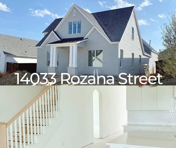 14033 Rozanna Street, Fort Worth, TX 76008