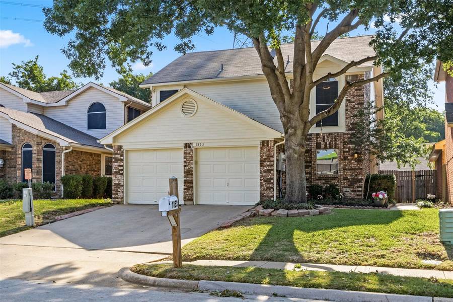 1853 Cain Drive, Lewisville, TX 75077