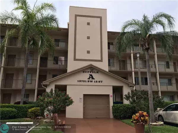 13701 SW 12 ST  #413A, Pembroke Pines, FL 33027