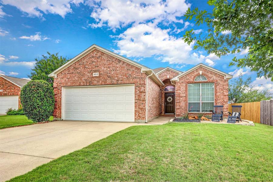 4013 Claymore Lane, Fort Worth, TX 76244