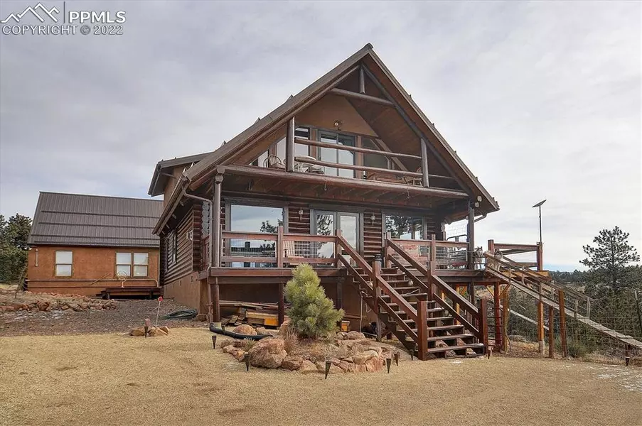 200 Rosita WAY, Westcliffe, CO 81252