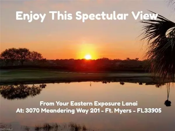 3070 Meandering WAY #201, Fort Myers, FL 33905