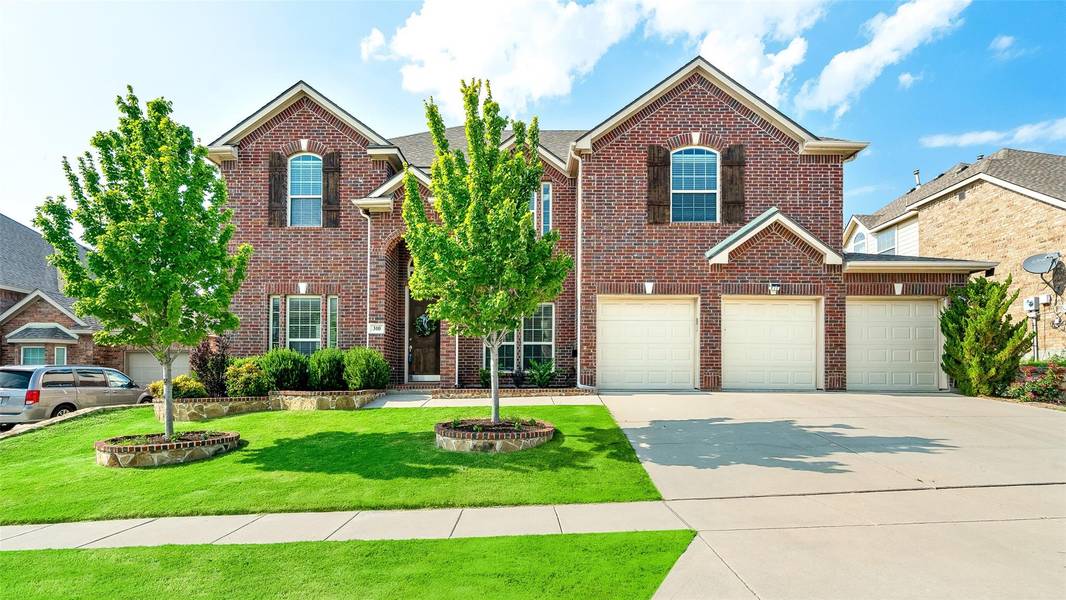 310 Trakehner Trail, Celina, TX 75009