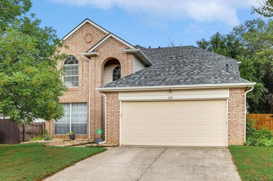 332 Bluewood Lane, Lake Dallas, TX 75065