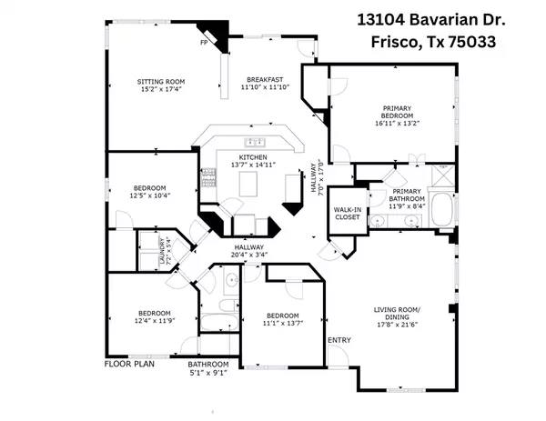 Frisco, TX 75033,13104 Bavarian Drive