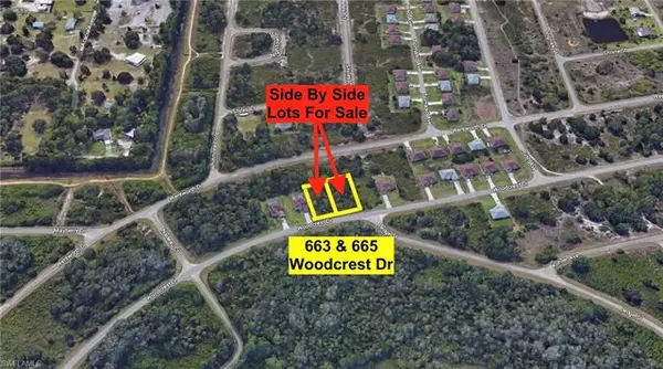 663 Woodcrest DR, Lehigh Acres, FL 33972