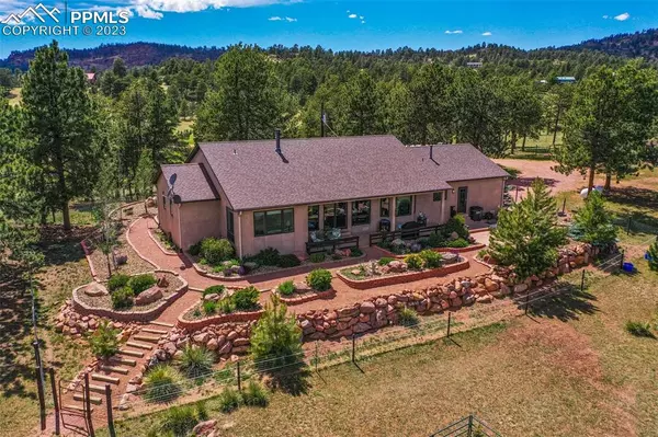 325 High Chateau RD, Florissant, CO 80816