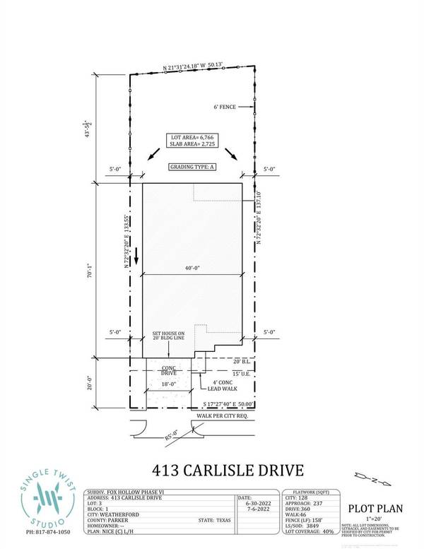 Weatherford, TX 76085,413 Carlisle Drive