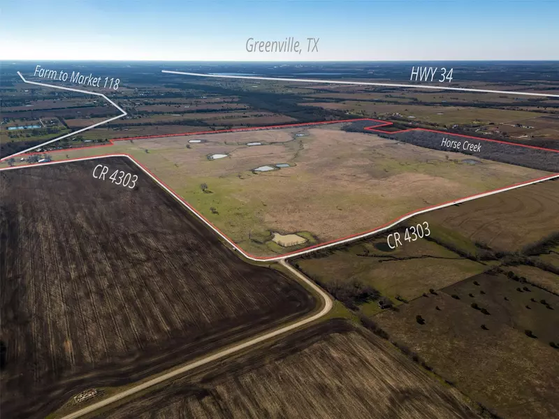 242.5 Ac FM 118, Greenville, TX 75401