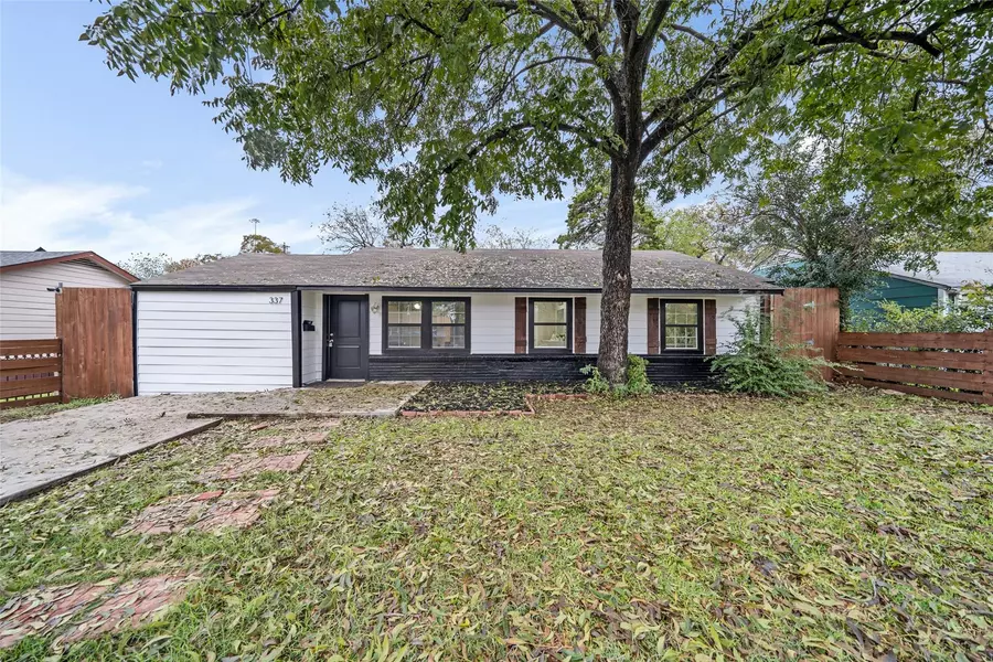 337 Halsey Street, Dallas, TX 75224