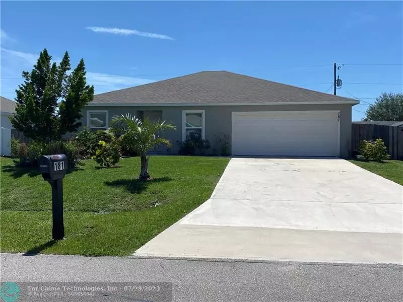 Port St Lucie, FL 34953,181 SW North Wakefield Cir