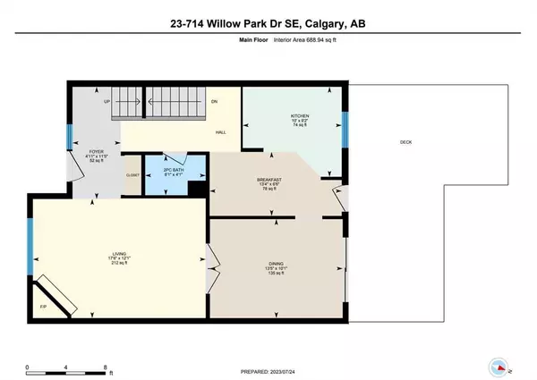 Calgary, AB T2J 0L8,714 Willow Park DR SE #23