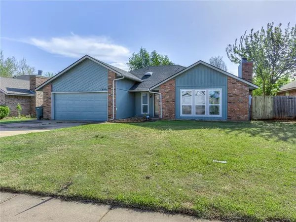 1800 Raquel Road, Edmond, OK 73003