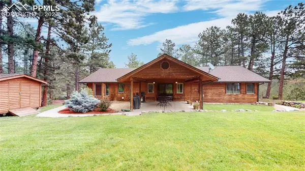 611 Tenderfoot DR, Larkspur, CO 80118