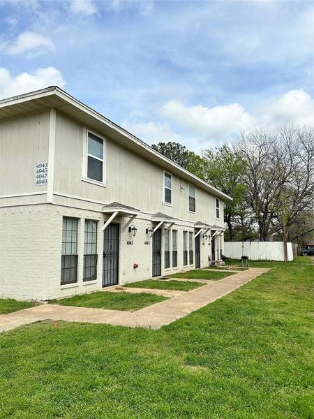 4943 Miller Avenue, Fort Worth, TX 76119