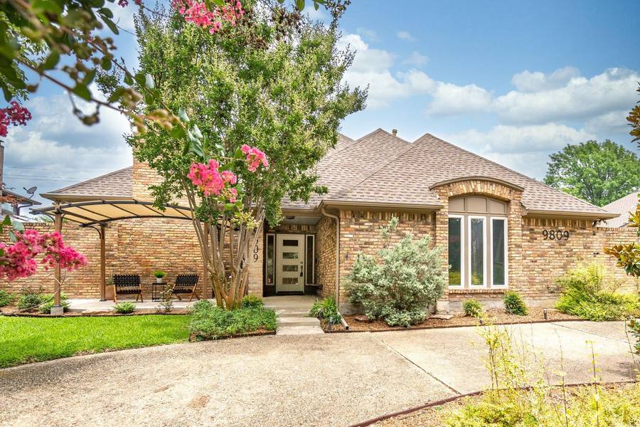 9809 Cross Creek Court, Dallas, TX 75243