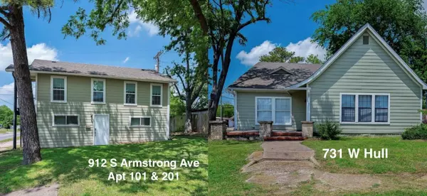 731 W Hull & 912 S Armstrong Avenue #201 & 101, Denison, TX 75020