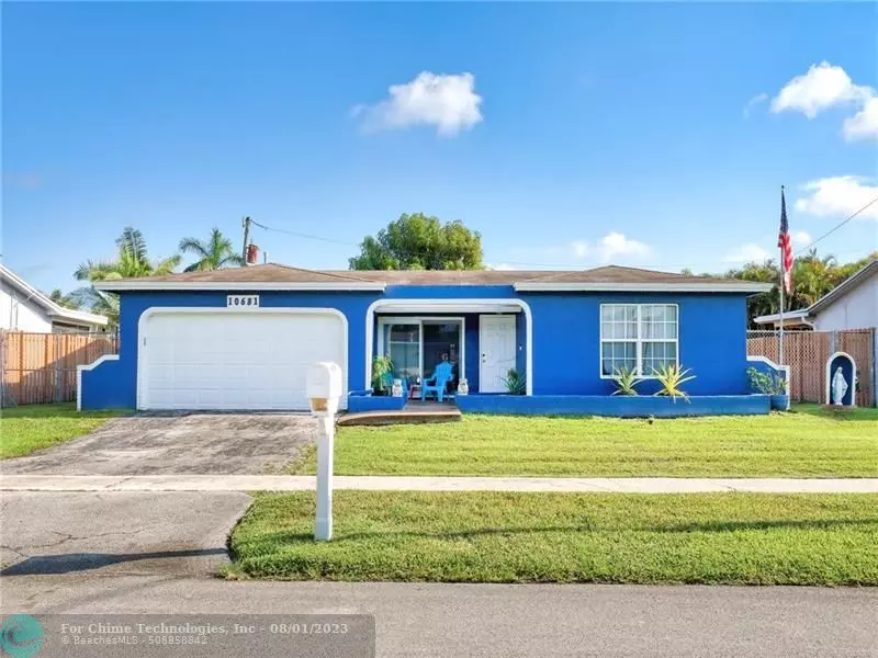 10681 NW 28th Pl, Sunrise, FL 33322