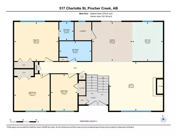 Pincher Creek, AB T0K 1W0,517 Charlotte ST