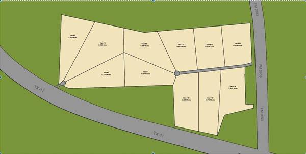 Lot 5 PR Ridgeway Ranches, Cumby, TX 75433