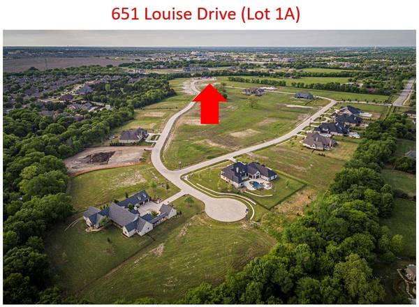 651 Louise Drive, Fairview, TX 75069