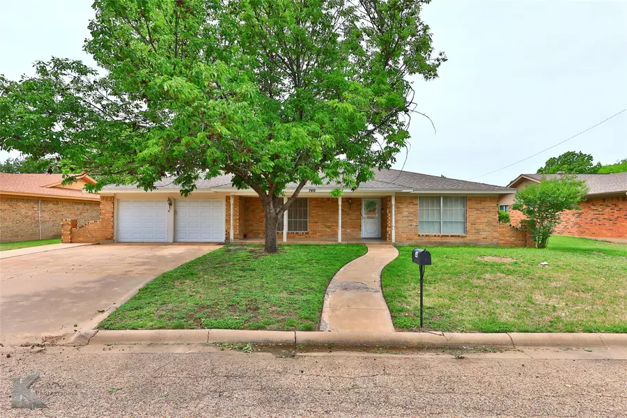 740 Kenwood Drive, Abilene, TX 79601