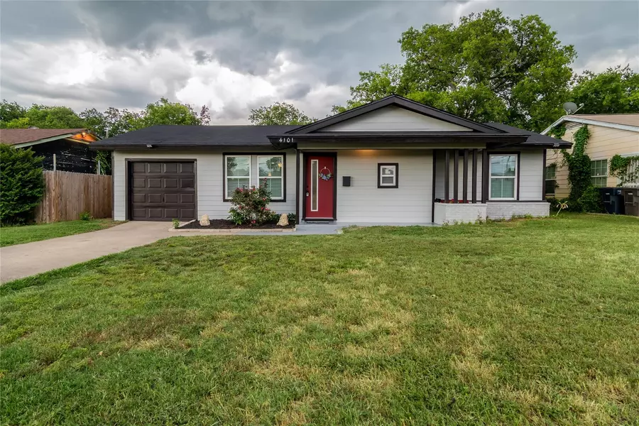 4101 Miller Avenue, Fort Worth, TX 76119