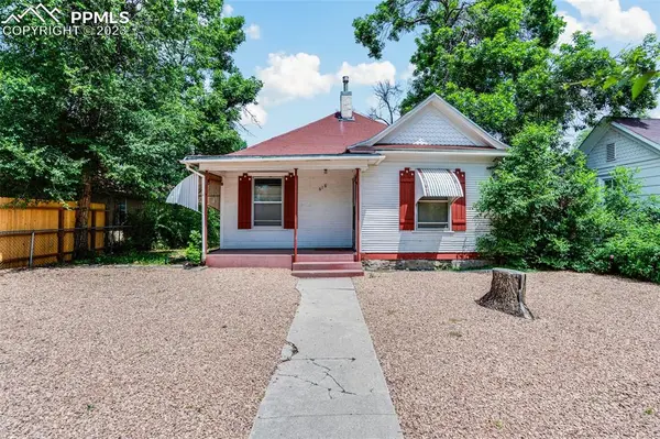616 E Monument ST, Colorado Springs, CO 80903