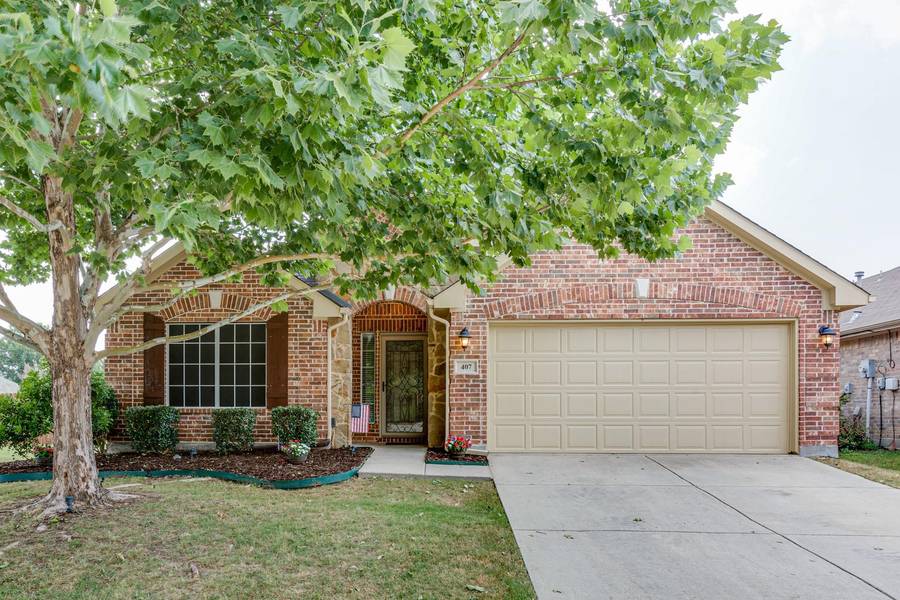 407 Meandering Trail, Little Elm, TX 75068