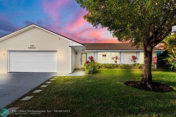 12621 SW 2nd St,  Plantation,  FL 33325