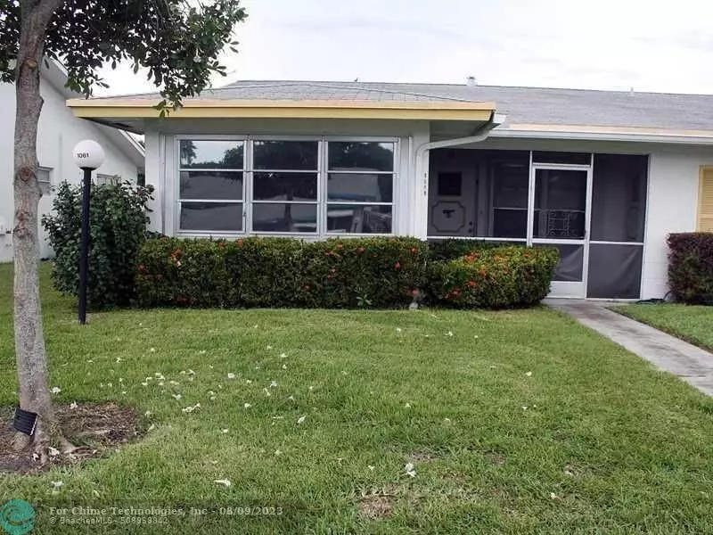 1061 NW 85th Ter  #A111, Plantation, FL 33322