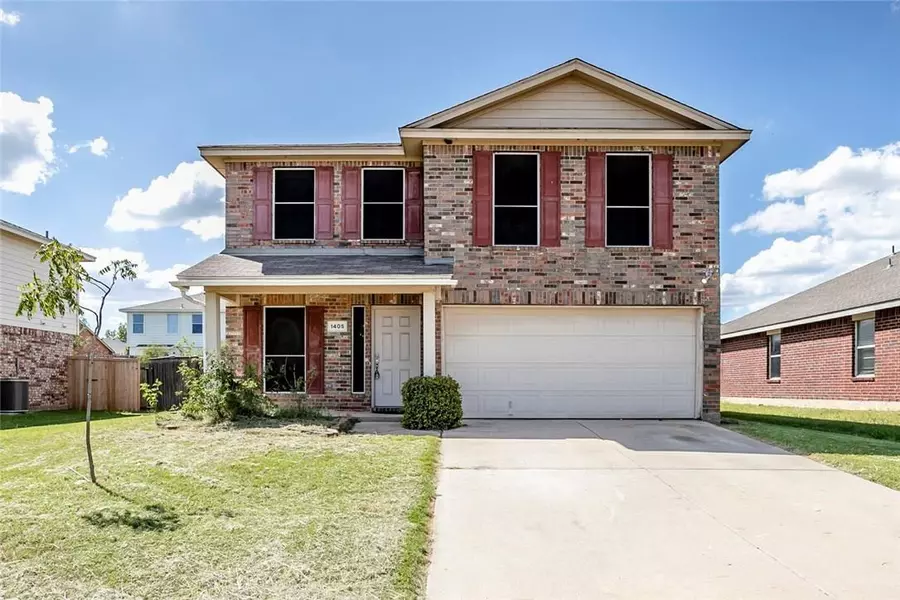 1405 Pochard Drive, Sanger, TX 76266