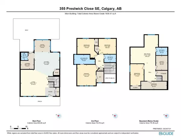 Calgary, AB T2Z 4Y4,355 Prestwick Close SE