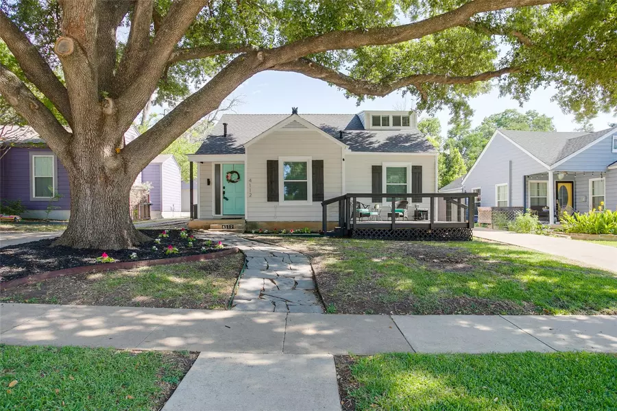 4112 Donnelly Avenue, Fort Worth, TX 76107