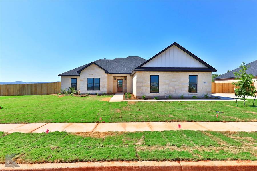 219 Long Ranger Road, Abilene, TX 79602