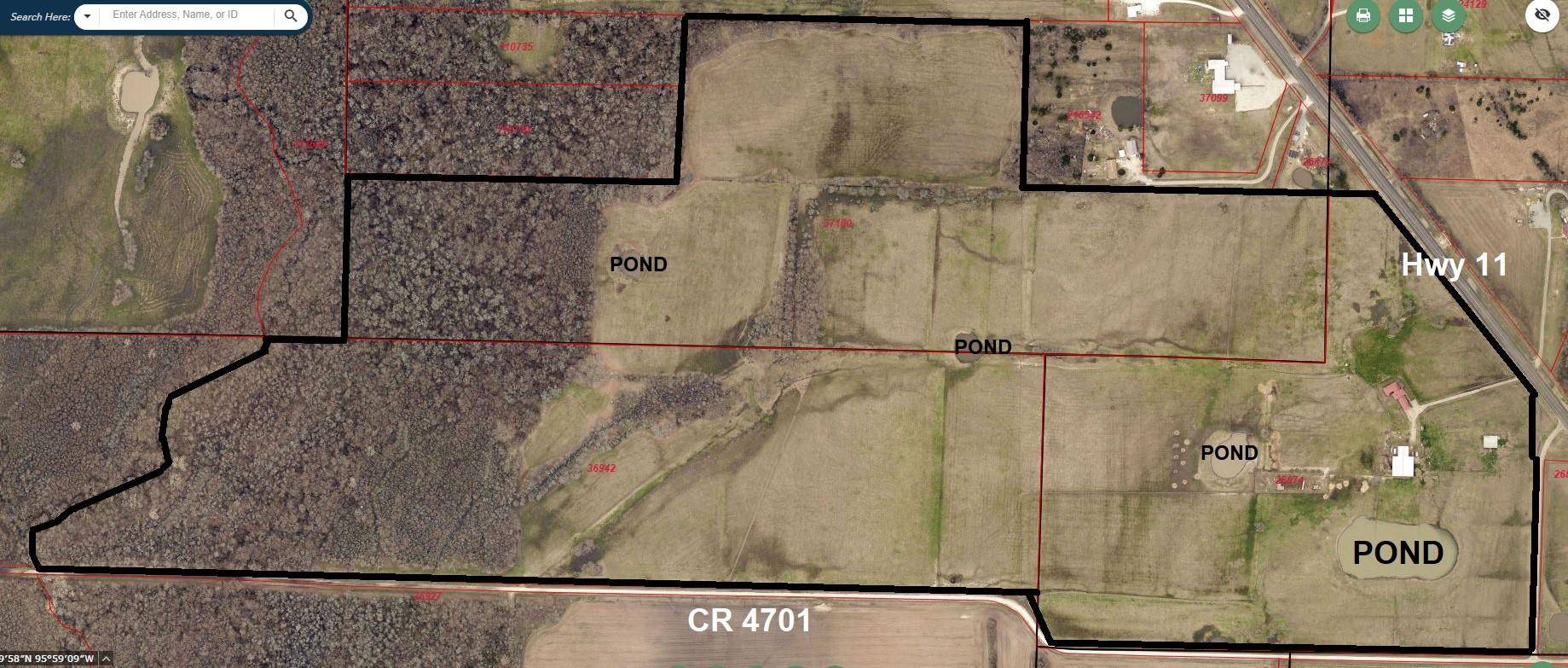 Commerce, TX 75428,204 acs County Rd 4701