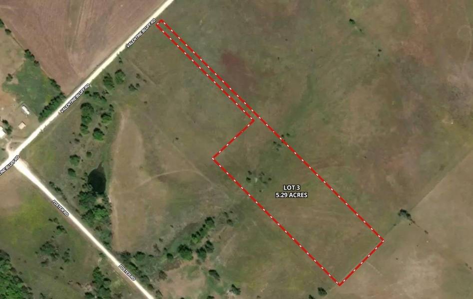 TBD Lot 3 Valentine Bluff Road, Forestburg, TX 76239