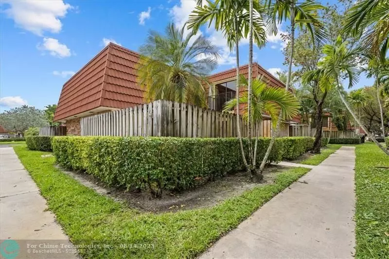 Plantation, FL 33324,709 NW 99th Cir  #709