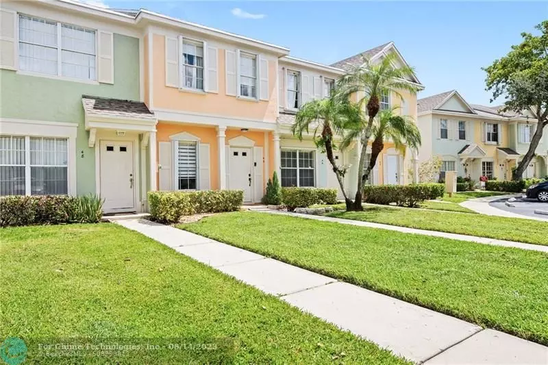 Weston, FL 33326,46 Key West Ct  #46