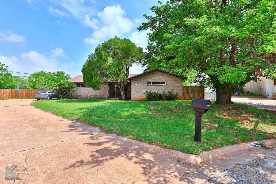 1658 N Bowie Drive, Abilene, TX 79603