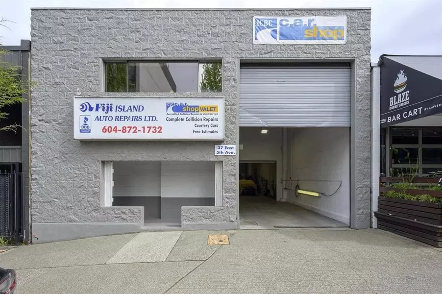 37 E 5TH AVENUE, Vancouver, BC V5T 1G7