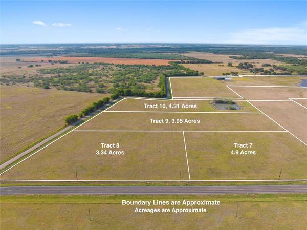 TBD CR 180 Tract 8,  Marlin,  TX 76682